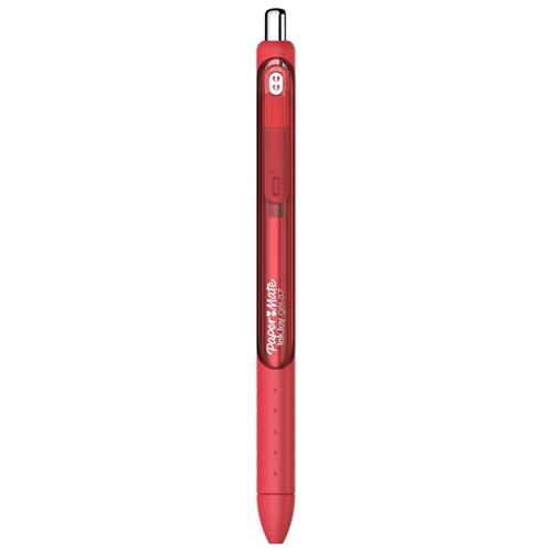 Buy Paper Mate InkJoy Gel Pen Red Ref 1957056 (Pack 12) 1957056