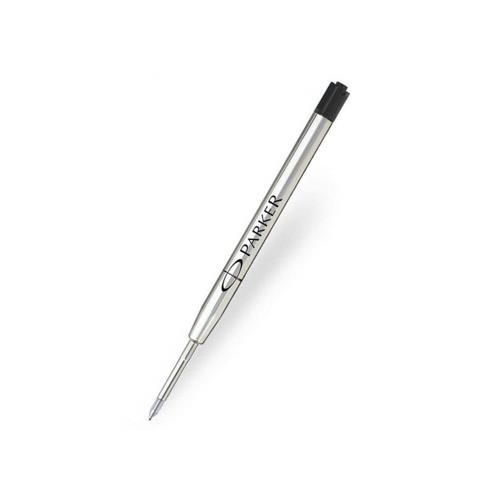 Parker Quink Ballpoint Pen Refill Cartridge Medium Nib Black Ref