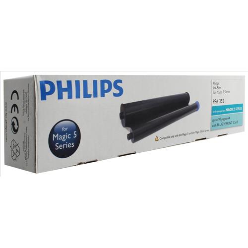 Cartouche D'encre Originale Philips PFA 431 (Noir) – Compatible FaxJet 300 à 375