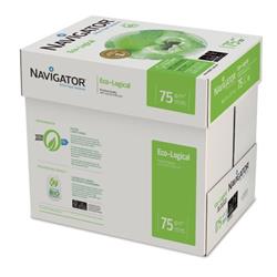 Navigator Ecological A4 Bright White Paper 75gsm Ref NEC0750012 - 5 Reams