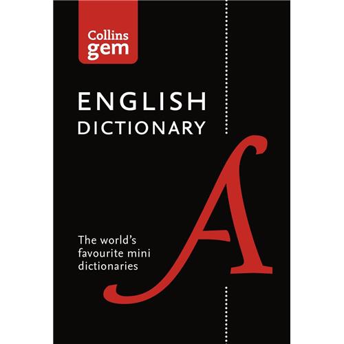 Buy Harper Collins Gem English Dictionary 39000 References in Vinyl