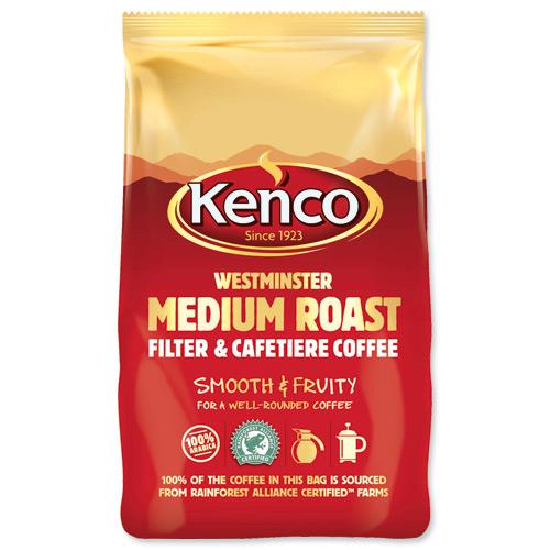 Kenco Westminster Ground Coffee for Cafetiere 500g Ref A03183 A03267