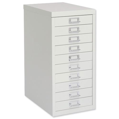 Bisley 10Drawer SoHo Multidrawer Storage Steel