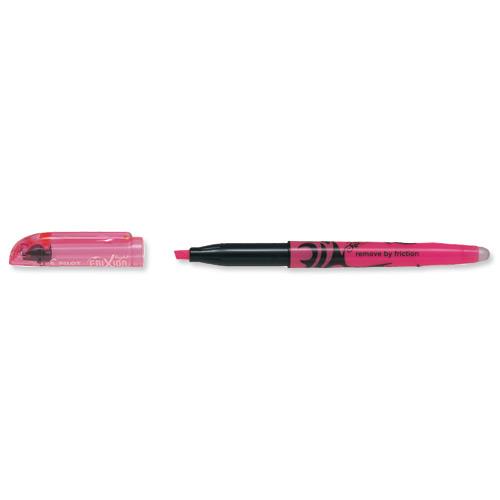 Pilot FriXion Light Highlighter Eraser Rewriter Line Width 3.5mm Pink