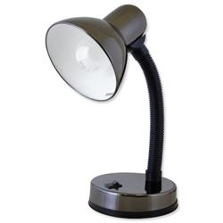 Desk Lamp Flexible Neck 40W Black