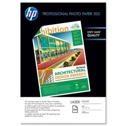 Hewlett Packard HP Professional Glossy Laser Paper A4 Ref CG966A - 100 Sheets