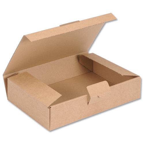 Buy Easi Mailer Kraft Mailing Box W220xD155xH50mm Brown [Pack 20