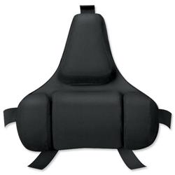 Fellowes Ultimate Back Support Tri-Tachment Adjustable Mid-spine and Lumbar W355xD50xH381mm Ref 8037601