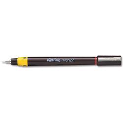 Rotring Isograph for Pen Precise Line Width to ISO 128 and ISO 3098/1 0.25mm Nib Ref R151025
