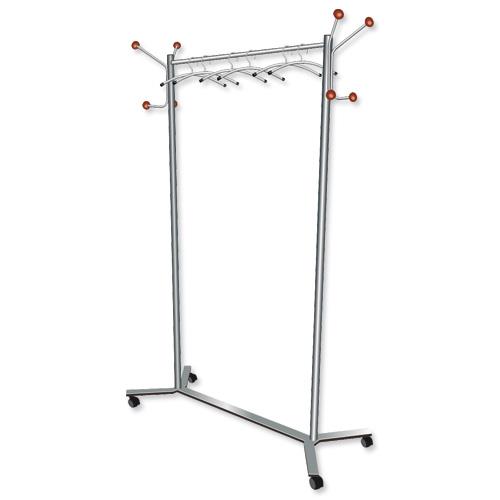 Buy 400 Star Facilities Coat Rack Mobile 40 Wheels Metal Frame Capacity Cool Buy A Coat Rack Buy 400 Star Facilities Coat Rack Mobile 40 Wheels Metal Frame Capacity Cool Buy A Coat Rack