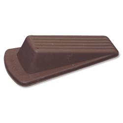 Door Wedge Heavy Duty Rubber W55xD120xH5-25mm Brown