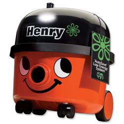 Numatic Henry Vacuum Cleaner 620W 6 Litre 7.5kg W315xD340xH345mm Red Ref 902395