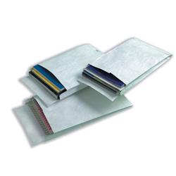 Tyvek Gusseted D4A Envelopes Extra Capacity Strong White Ref R4240 - Pack 100 - Claim a FREE Odeon Cinema Ticket!