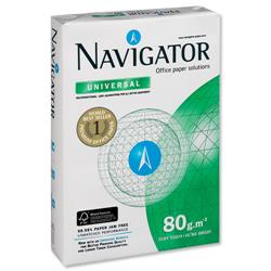 Navigator Universal Multifunctional A3 Paper 80gsm White Ref NUN0800037 - 500 Sheets