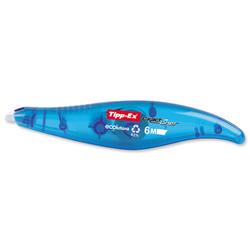 Tipp-Ex Exact Liner Correction Tape Roller Pen-shaped Disposable 5mmx6m Ref 8104755 - Pack 10