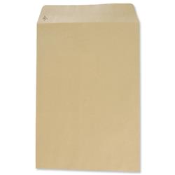 Basildon Bond Envelopes Recycled C4 Pocket Peel and Seal 90gsm Manilla Ref C80191 Pack 250 - Win a Woodland Trust Membership