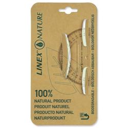 Linex Nature 180 Degree Protractor with Reverse Graduation Clear Ref LXON910