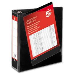ring binders a4 presentation binders uk office direct 4 binder