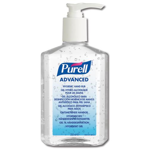 Buy Purell Hygienic Hand Gel Sanitiser Bottle Refill 240ml