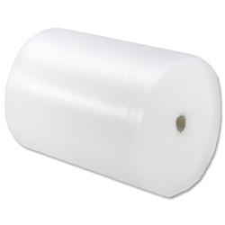 Jiffy Bubble Film Roll Bubbles of Diam. 10mmxH5mm 750mmx75m Clear Ref JB-S20L-0751