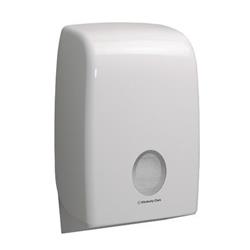 Kimberly-Clark Aquarius Hand Towel Dispenser W367xD169xH403mm White Ref 6945