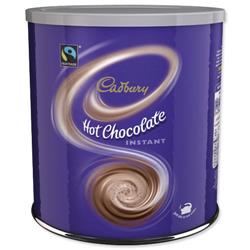 Cadbury Chocolate Break Fairtrade Hot Chocolate Powder 70 Servings 2Kg Ref 46991X
