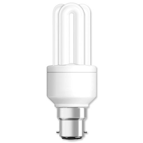 GE Light Bulb Energy Saving Compact Fluorescent Fitting 23W Ref