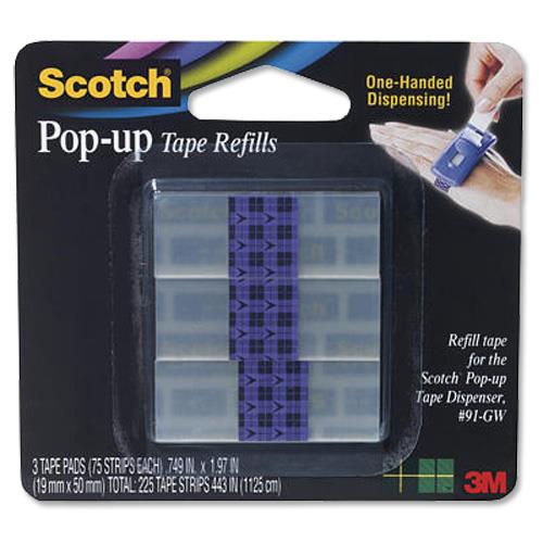 Buy Scotch Satin Tape Strip Refills Ref 90ST 90ST 00051141234823