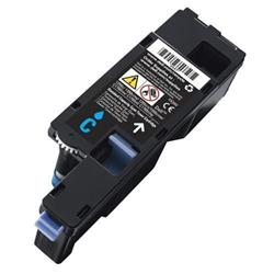 Dell C17XX/1250/135X Laser Toner Cartridge High Yield Page Life 1400pp Cyan Ref 593-11141