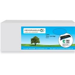 Memorandum Compatible High Capacity Premium Samsung Cartridge CLT-C5082L/ELS Cyan
